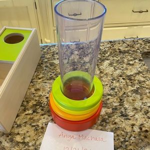 Lovevery clear tube stack